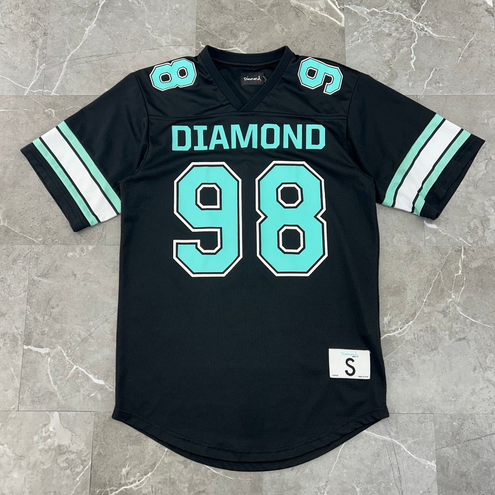 Diamond Supply Jersey Mens Small Streetwear Hip Hop Skate Skateboarding Rap